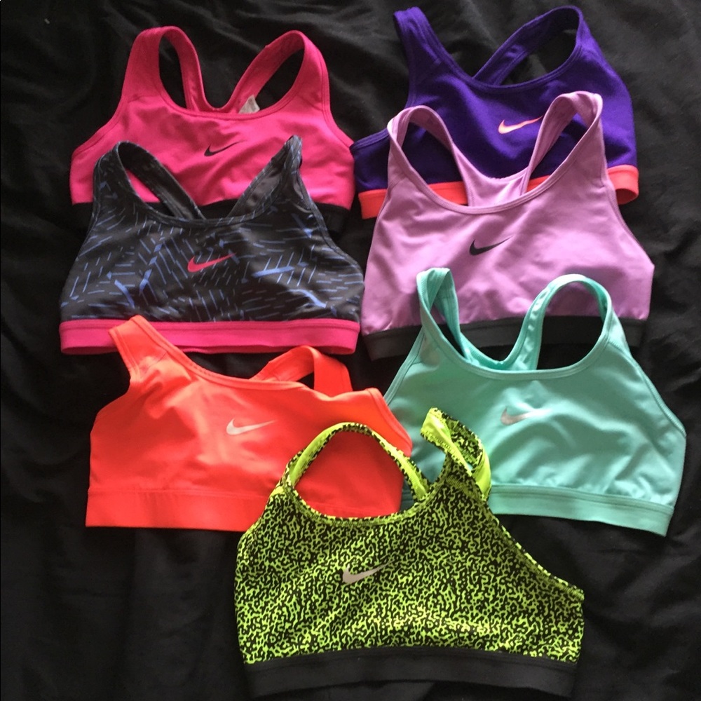 Nike sports bra